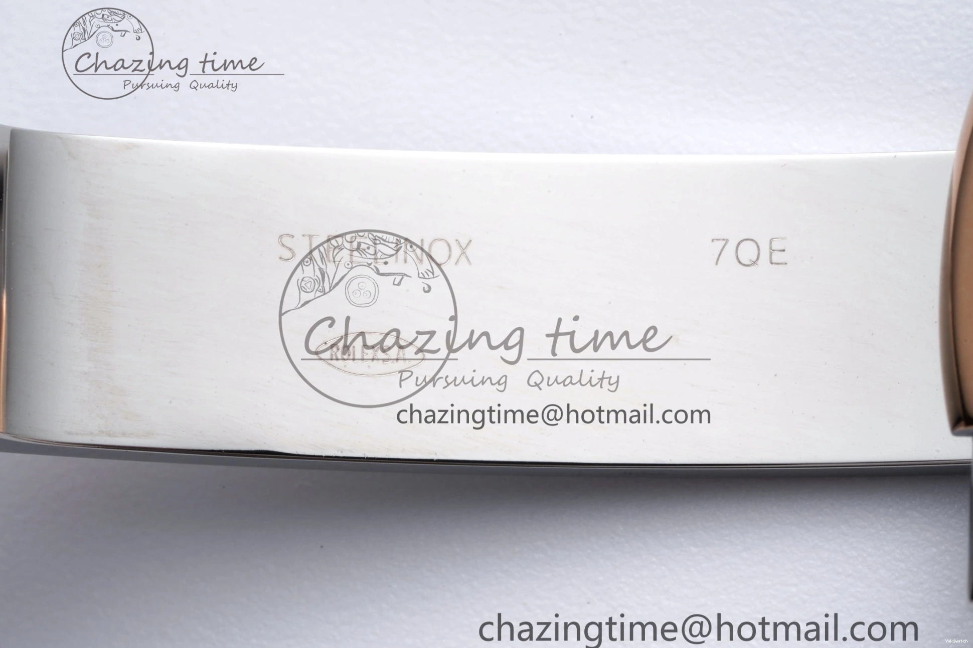 Gray Markers Bracelet Dial 126231 RG 36 DateJust JDF Plated Jubilee 904L RG Steel Roman V2 SS on 1218